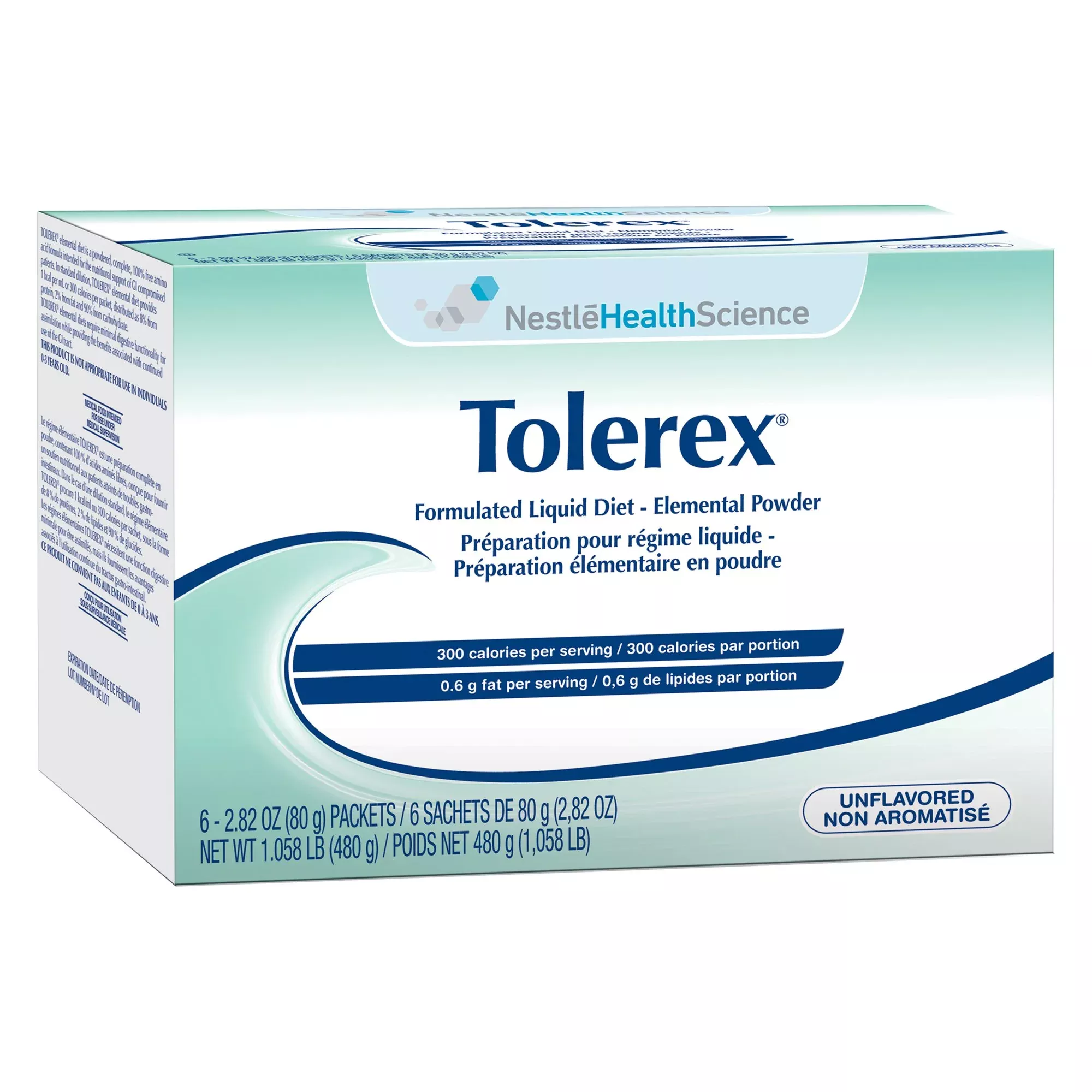 Tolerex Elemental Oral Supplement / Tube Feeding Formula
