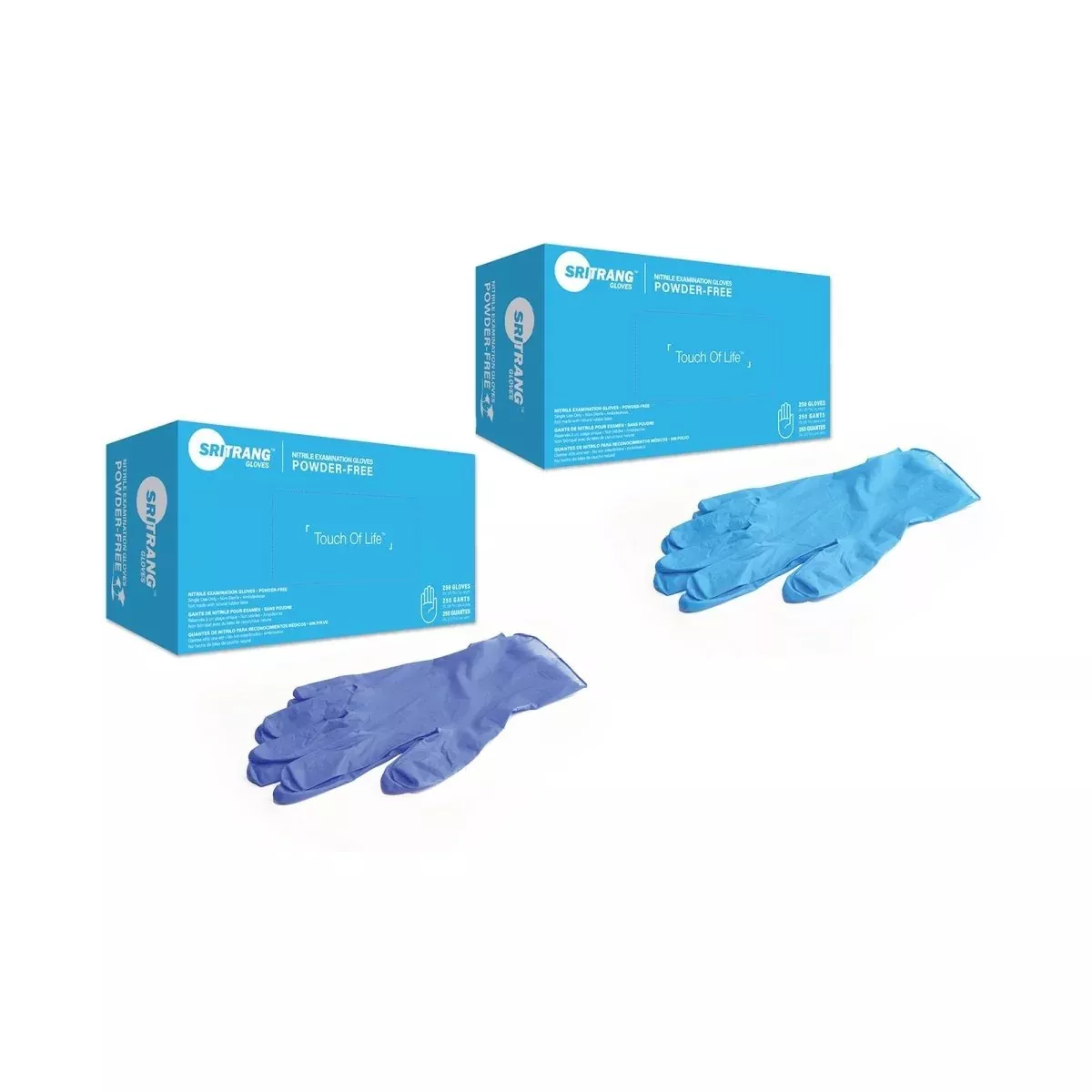 Touch of Life Nitrile Exam Gloves