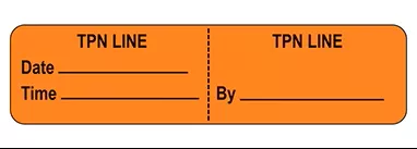 TPN Line Labels H-17584-13157