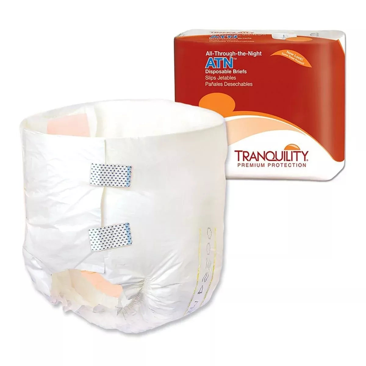 Tranquility ATN Maximum Protection Incontinence Brief