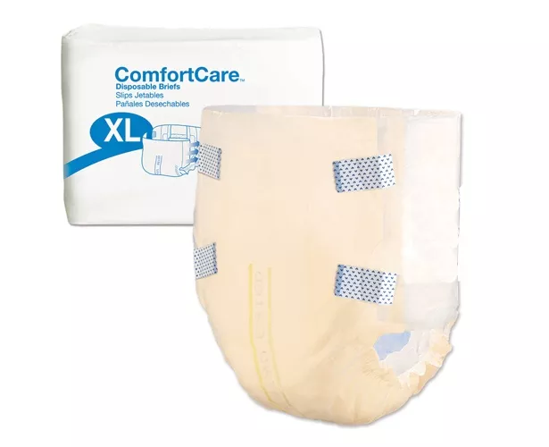 Tranquility Essential Breathable Disposable Briefs, Moderate