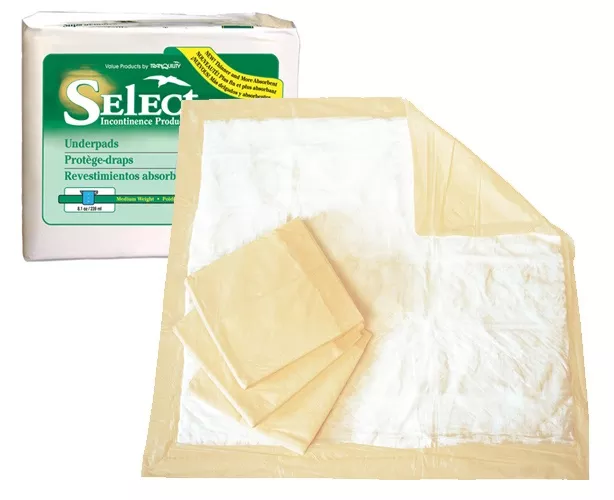 Tranquility Essential Disposable Underpads