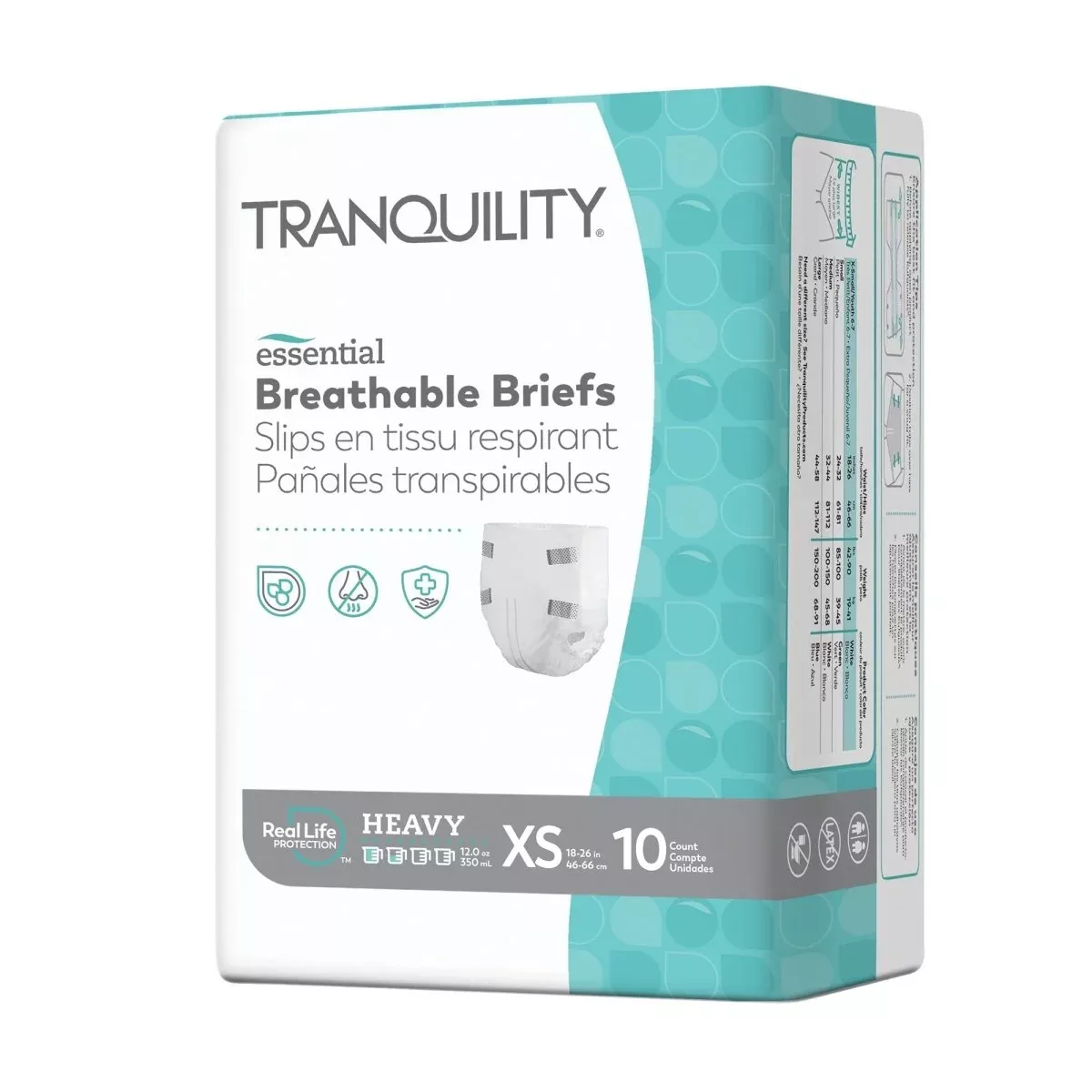 Tranquility Essential Heavy Incontinence Brief