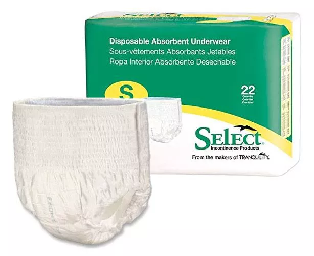 Tranquility Essential Pull-On Disposable Underwear, Heavy