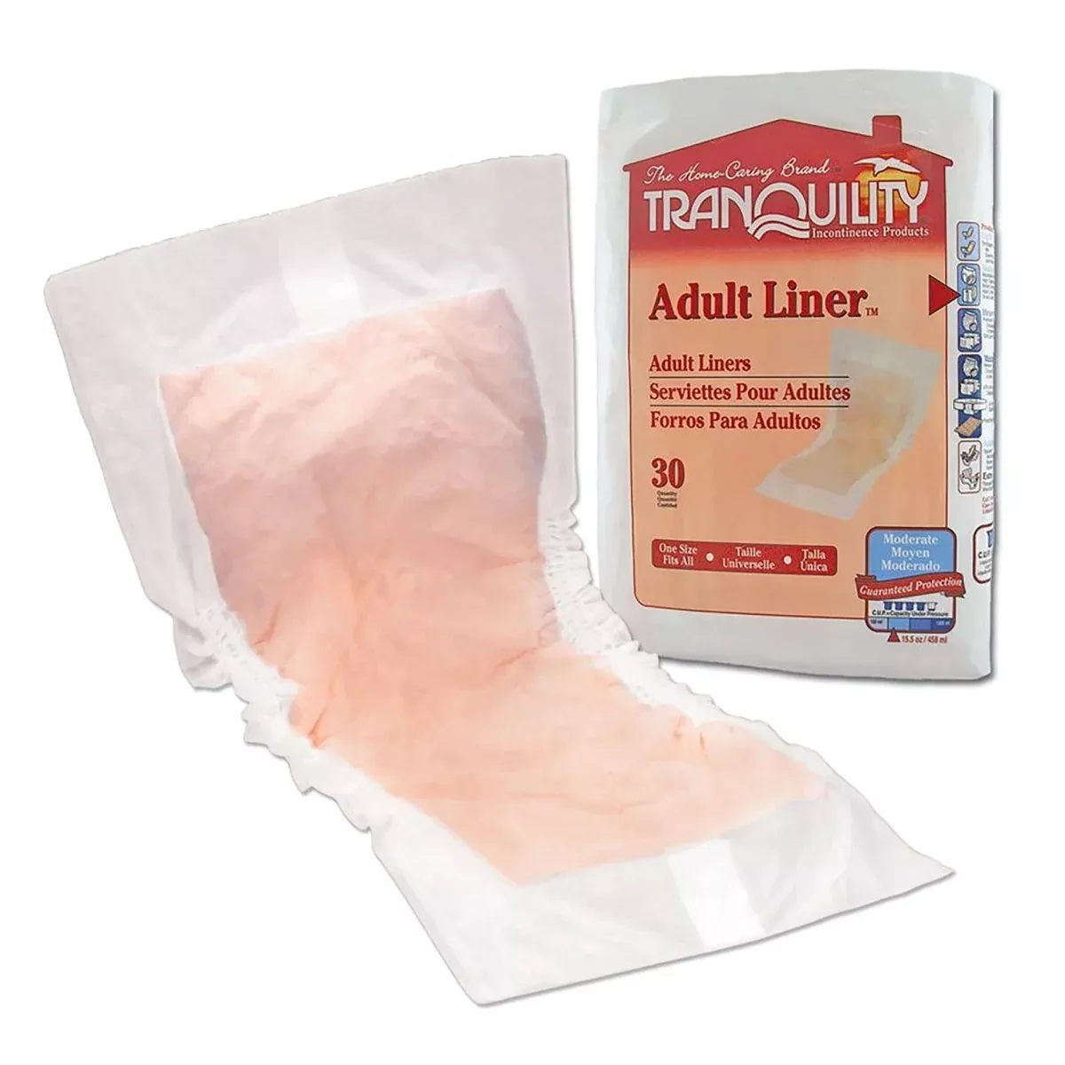 Tranquility Moderate Incontinence Liner