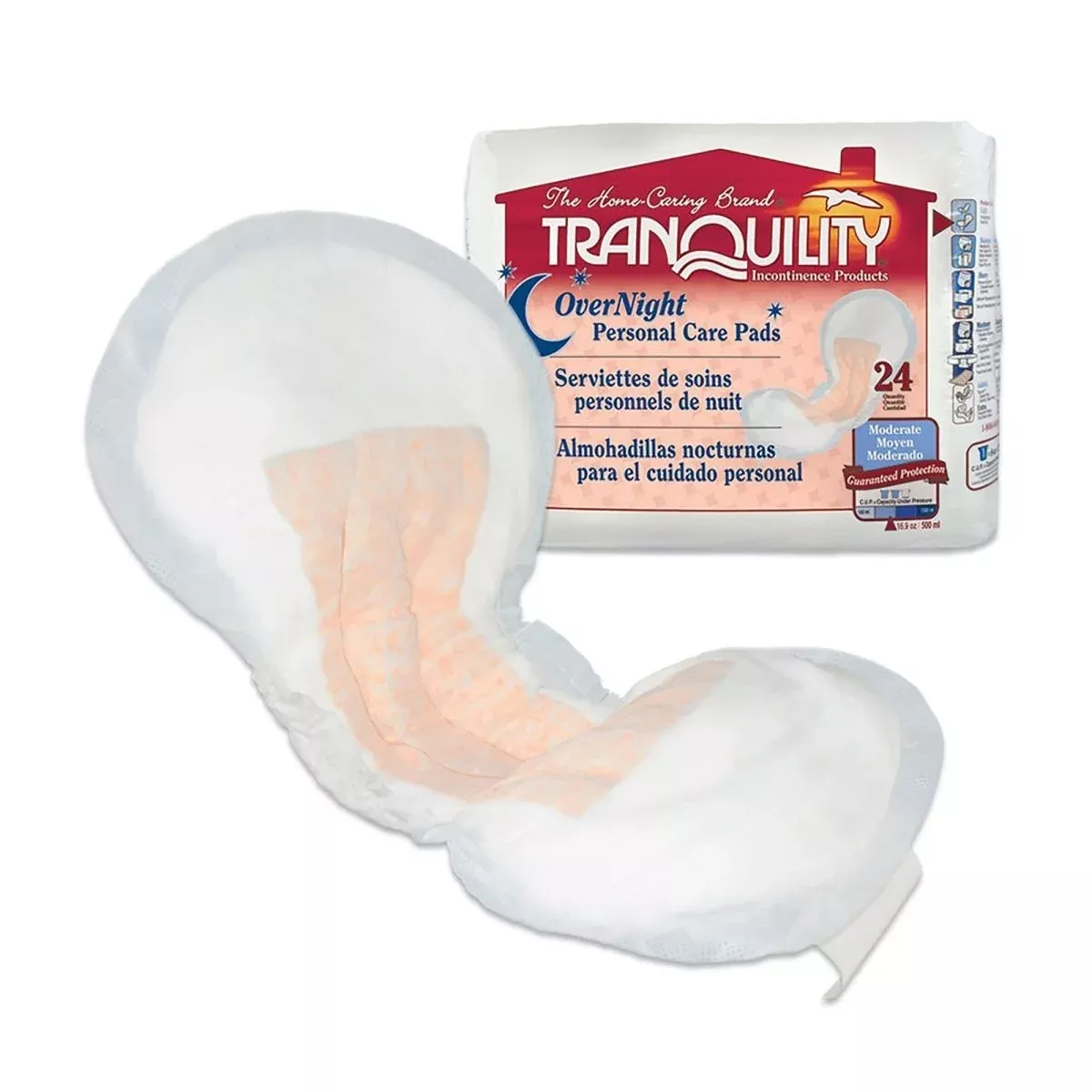 Tranquility OverNight Bladder Control Pad