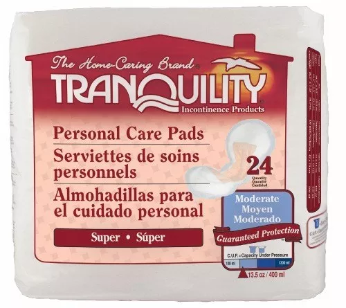 Tranquility Overnight Personal Care Pad