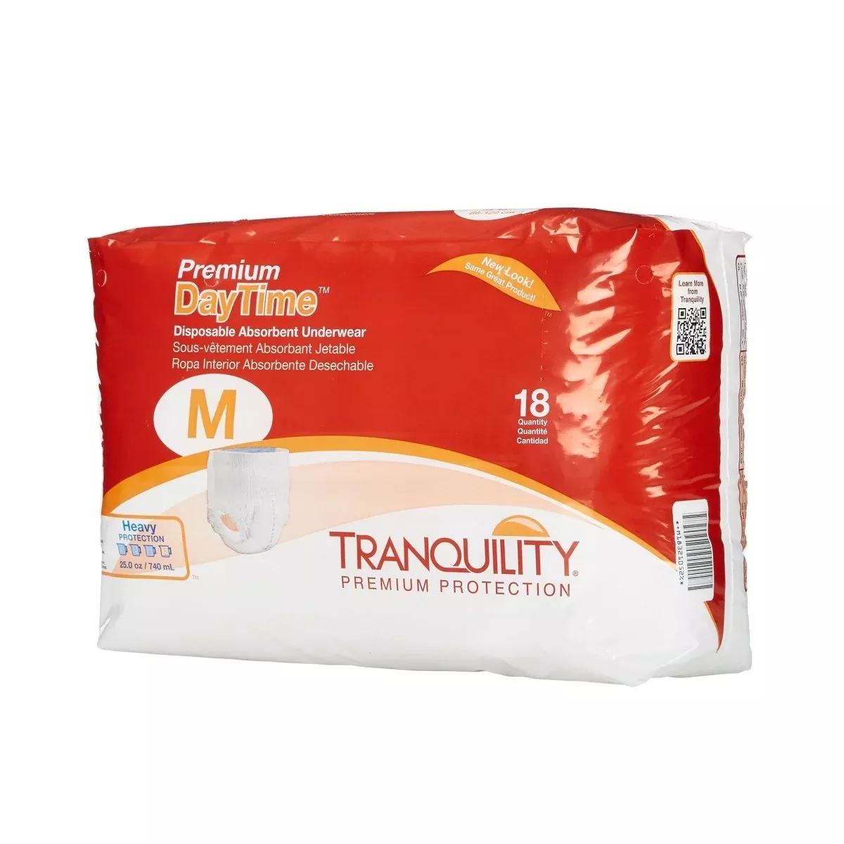 Tranquility Premium DayTime Absorbent Underwear