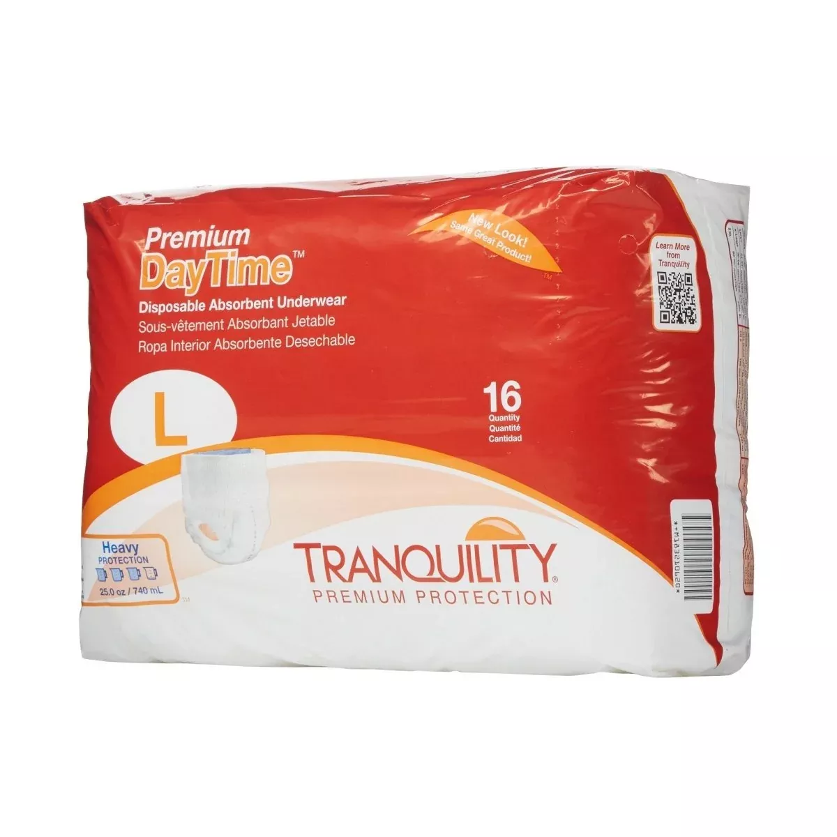 Tranquility Premium DayTime Heavy Protection Absorbent Underwear
