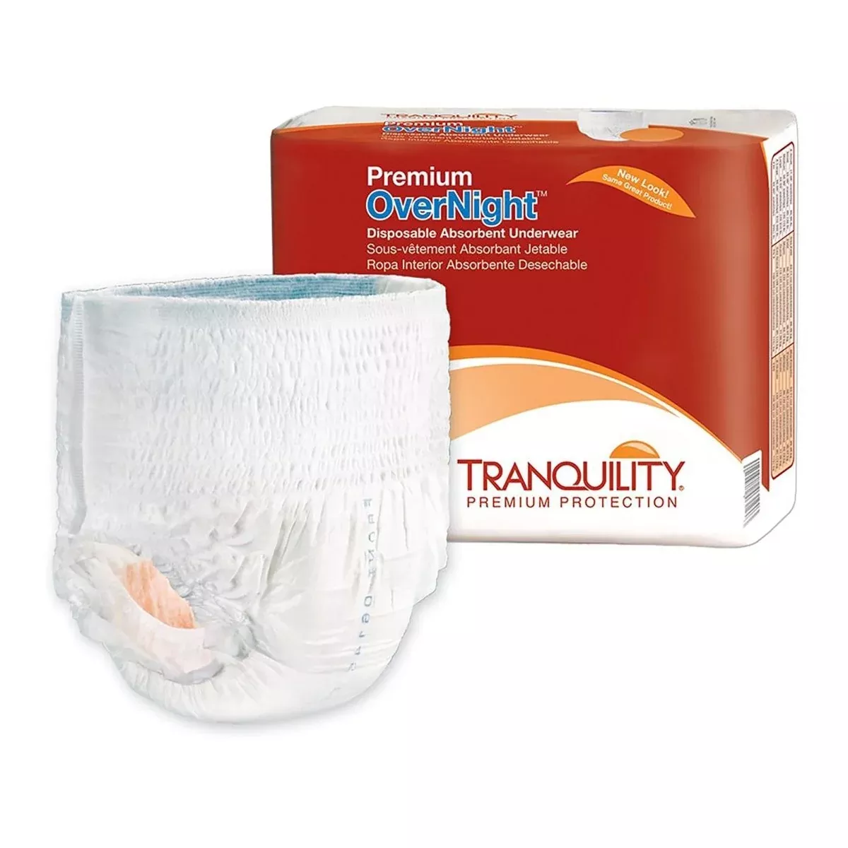 Tranquility Premium OverNight Maximum Protection Absorbent Underwear
