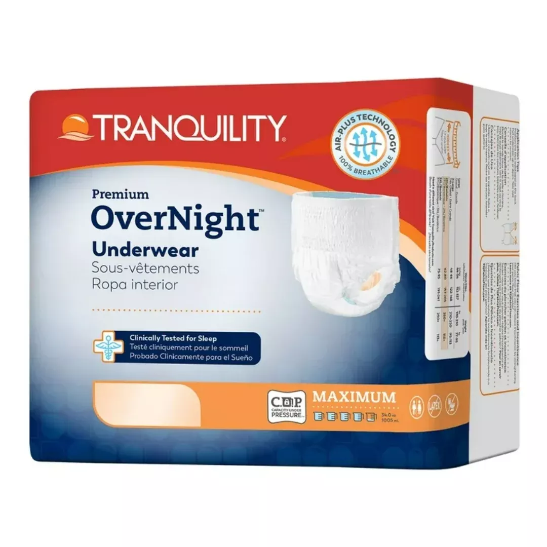 Tranquility Premium Overnight Underwear