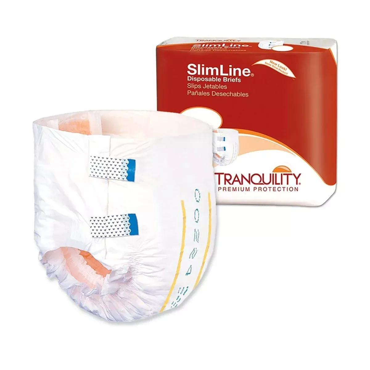 Tranquility SlimLine Heavy Protection Incontinence Brief