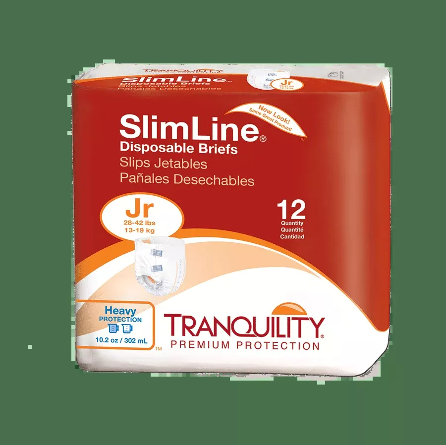 Tranquility SlimLine Junior Briefs
