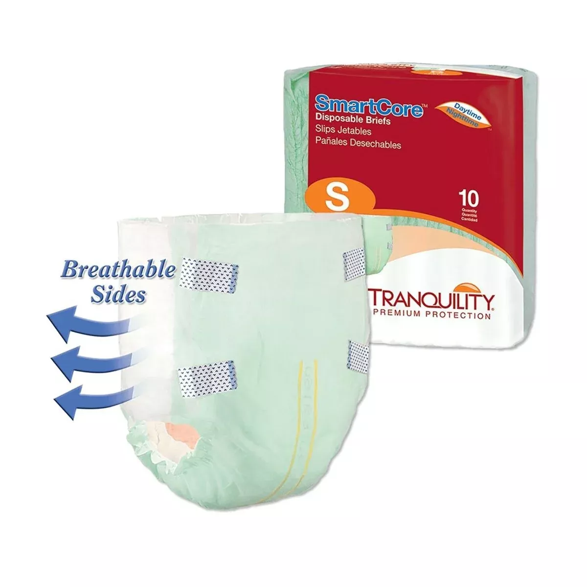 Tranquility SmartCore Maximum Protection Incontinence Brief