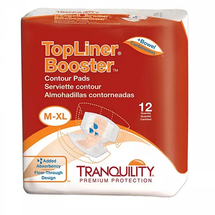 Tranquility TopLiner Contour Booster-Pads