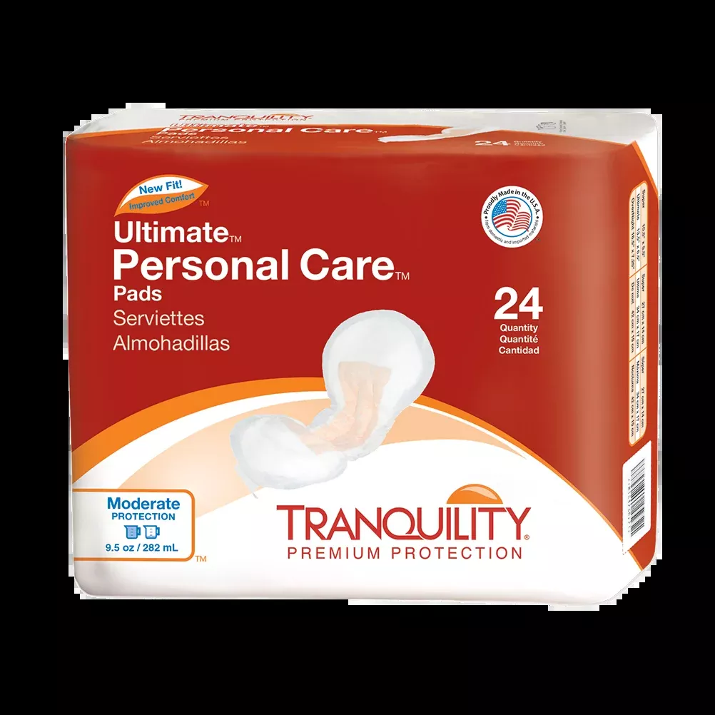 Tranquility Unisex Disposable Bladder Control Pad