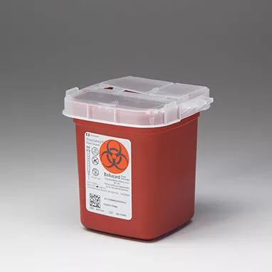 Tray-Size Sharps Container, 20 oz. H-7402-01-20926