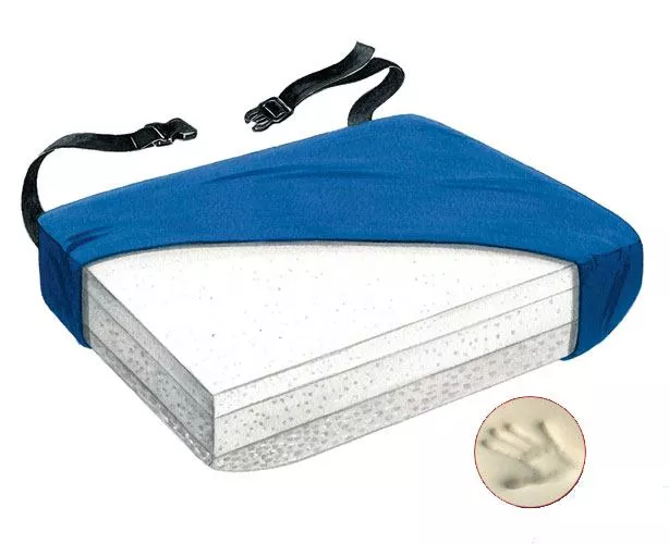 Tri-Foam Gel-Infused Visco Cushion