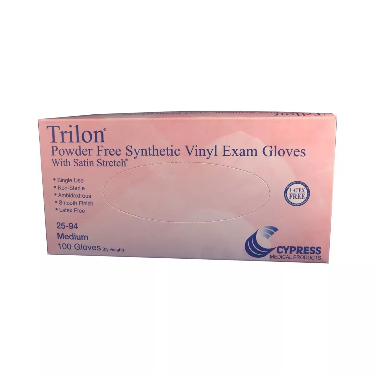 Trilon Exam Glove, Clear
