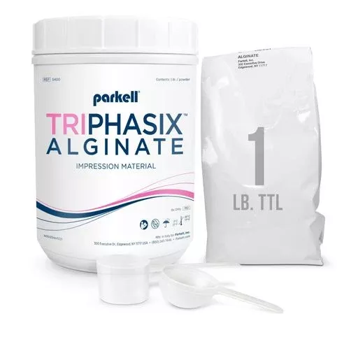 TriPhasix Chromatic Alginate French Vanilla Flavored, Dust-Inhibited Formula