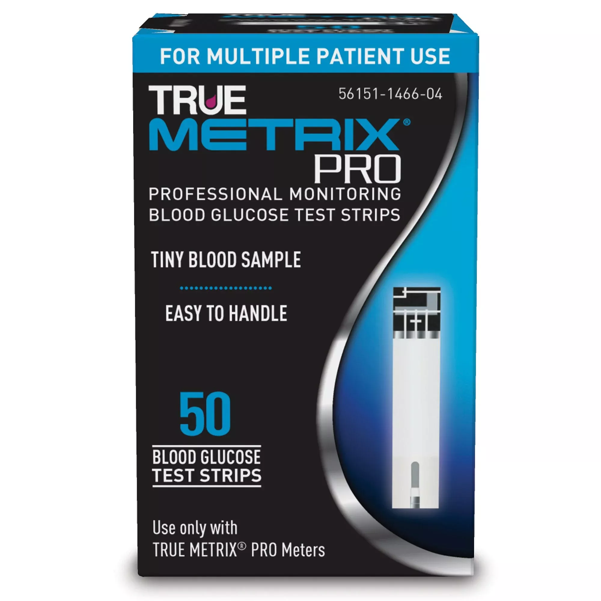 TrueMetrix Pro Blood Glucose Test Strips