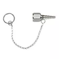 Tubing Nipple Precision Medical For Flowmeter #0158