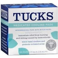 Tucks Witch Hazel Hemorrhoid Relief