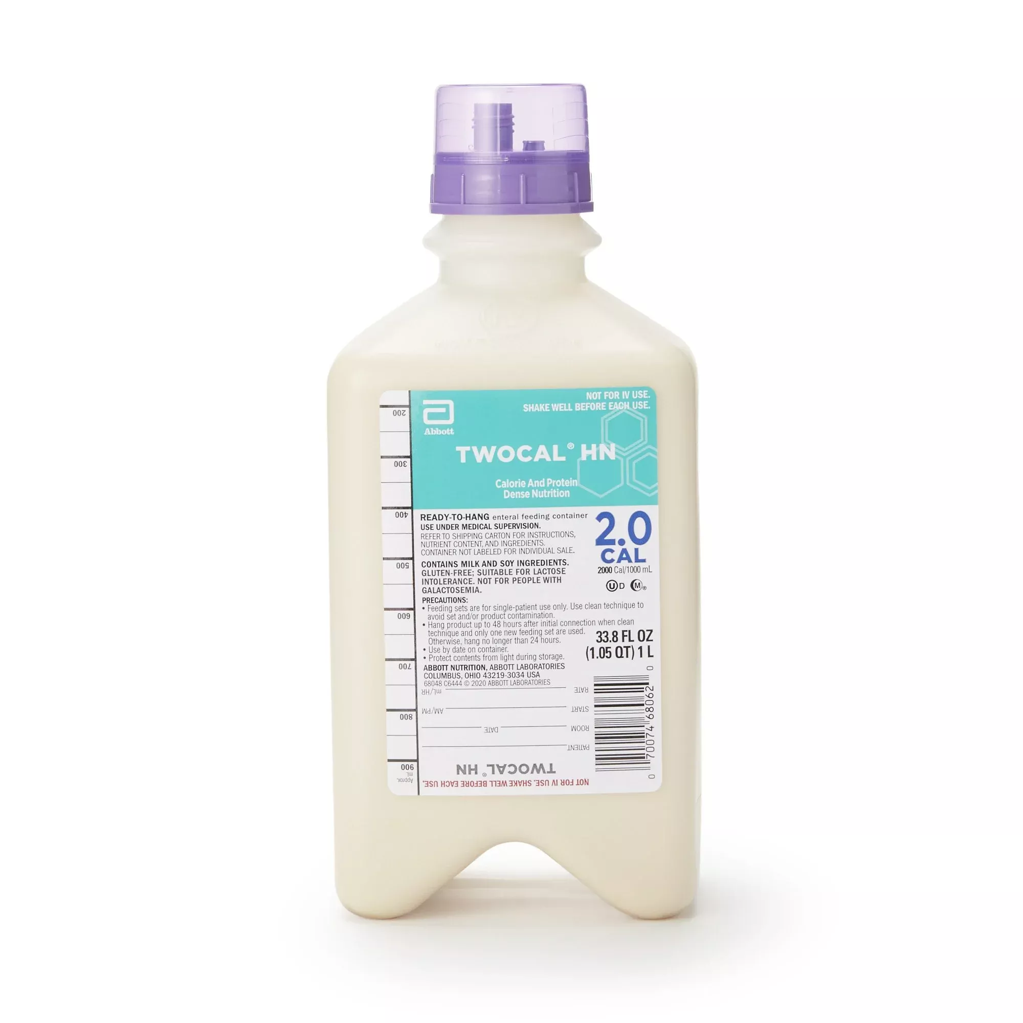 TwoCal HN Ready to Hang Tube Feeding Formula