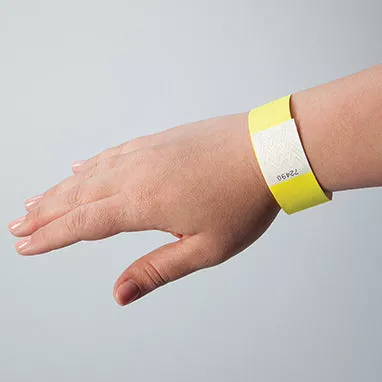 Tyvek Wristbands, 1 Inch
