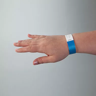 Tyvek Wristbands, 3/4 Inch