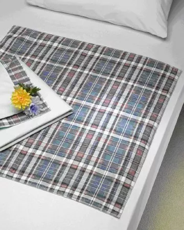 Underpad with Tuckable Flaps, 34 x 36 Inch