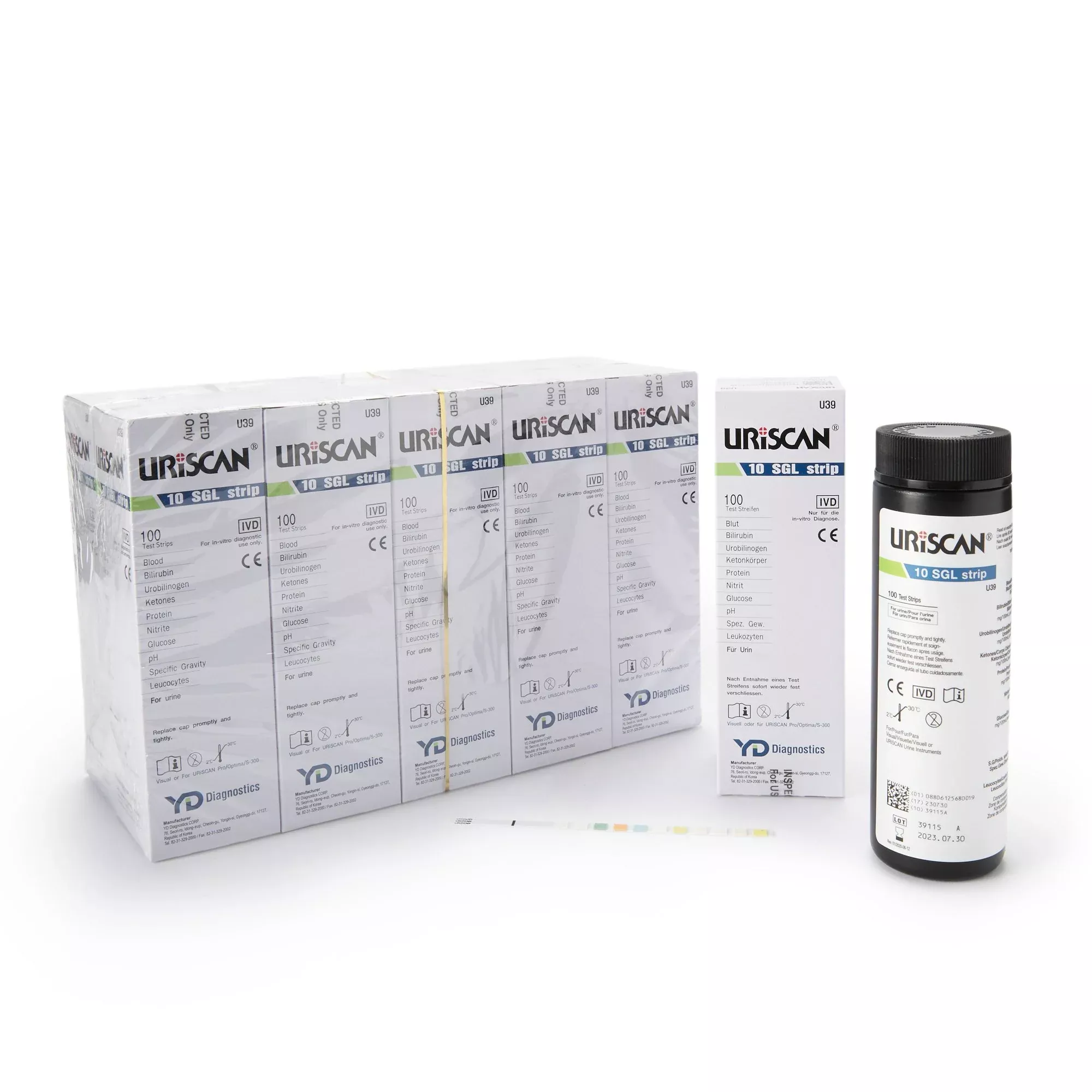 Uriscan Urinalysis Reagent