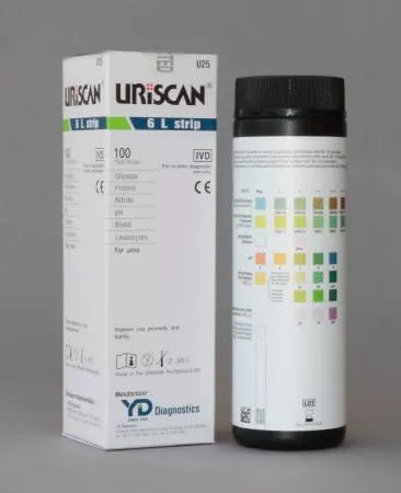 URISCAN Urine Reagent Strip, 1000/CS