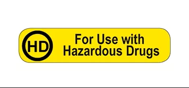 For Use with Hazardous Drugs Labels H-2322-14446