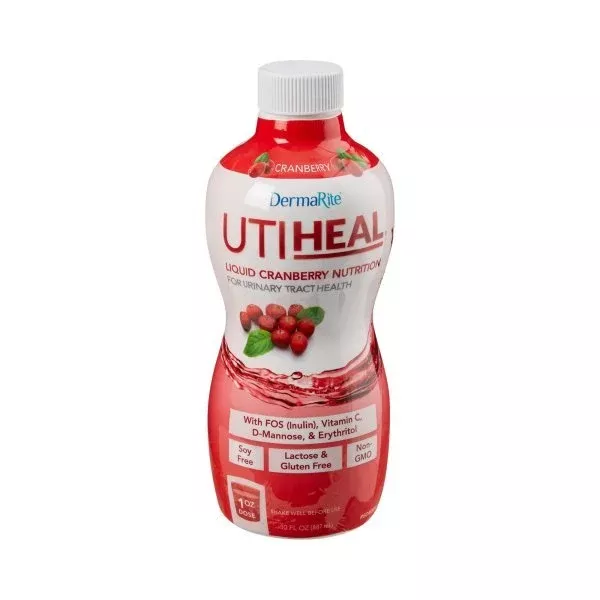 UTIHeal Cranberry Nutritional Drink 30 oz. Bottle