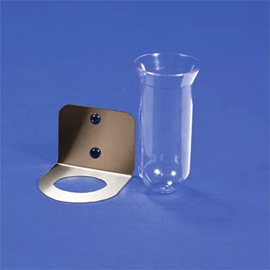 Utility Cup and Bracket for Mobile Hygiene Station H-18392-15640