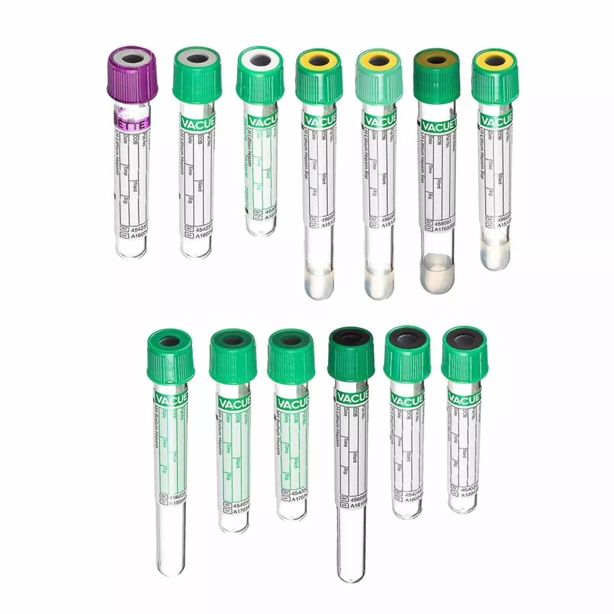 Vacuette Lithium Heparin Blood Collection Tubes