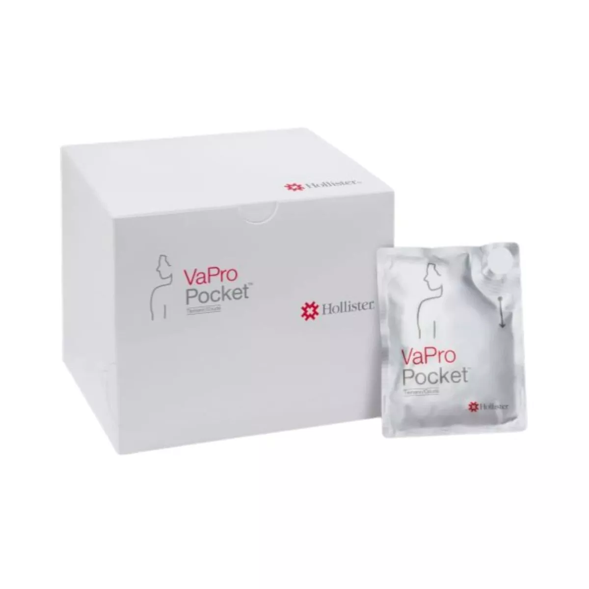 VaPro Pocket Coudé No Touch Intermittent Catheters