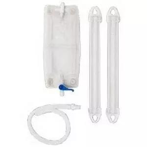 Vented Urinary Leg Bag Combination Pack, Large 30 oz.