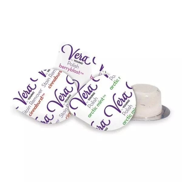 Vera by Young Vera Advanced Bright Prophy Paste - Arctic Mint, medium-coarse