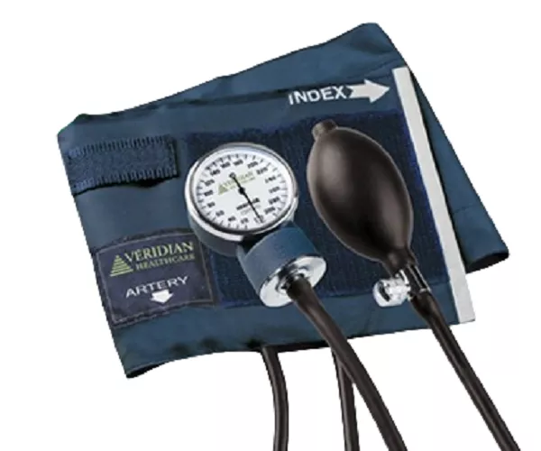 Veridian Heritage Latex-Free Aneroid Sphygmomanometer
