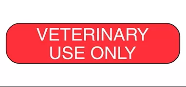 Veterinary Use Only Labels H-1125-15019