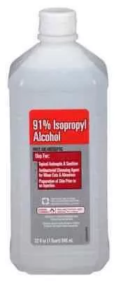 Vi-Jon 91% Isopropyl Alcohol - Antiseptic Topical Liquid