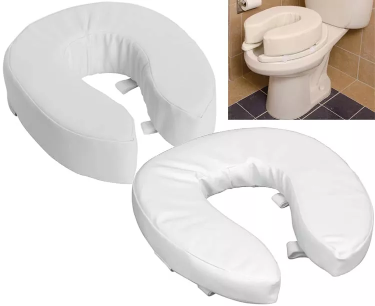 Vinyl Toilet Seat Cushion