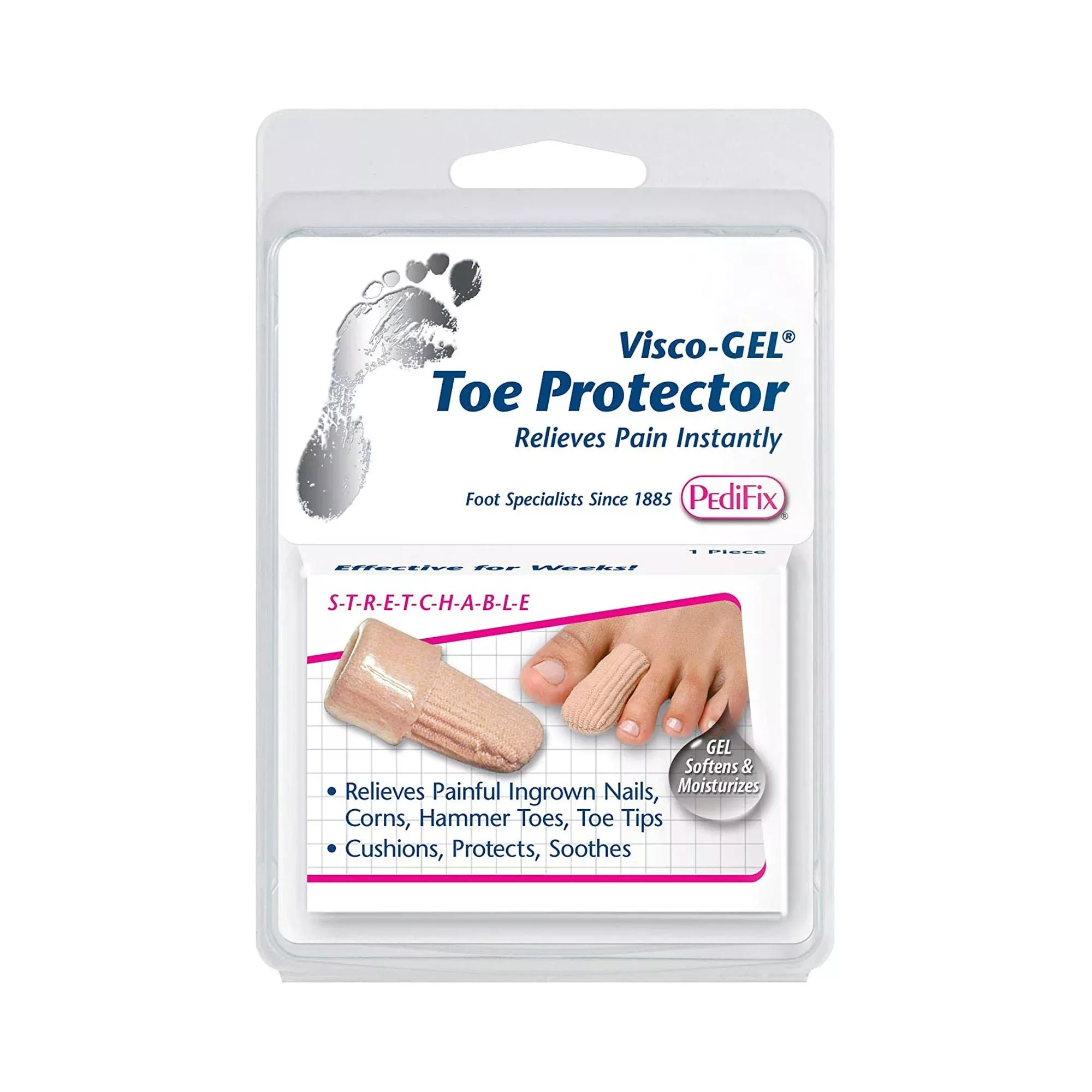 Visco-GEL Pull-On Toe Protector (P82-S)