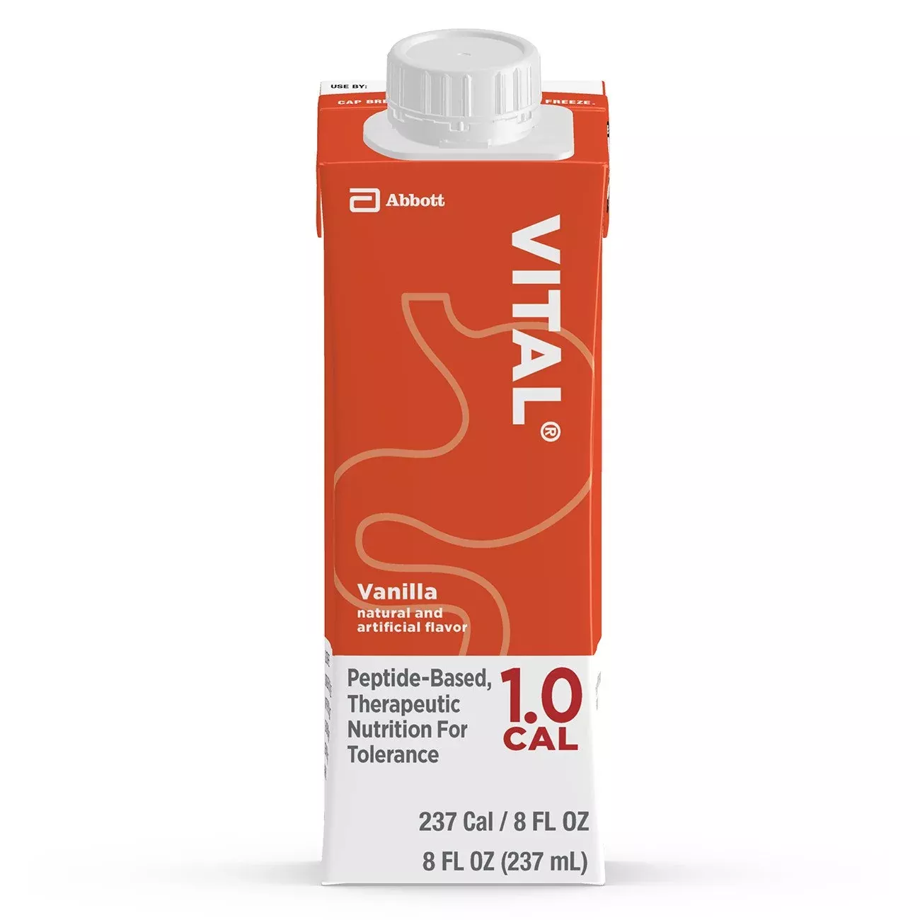 Vital 1.0 Cal Vanilla Peptide-Based Therapeutic Nutrition for Tolerance
