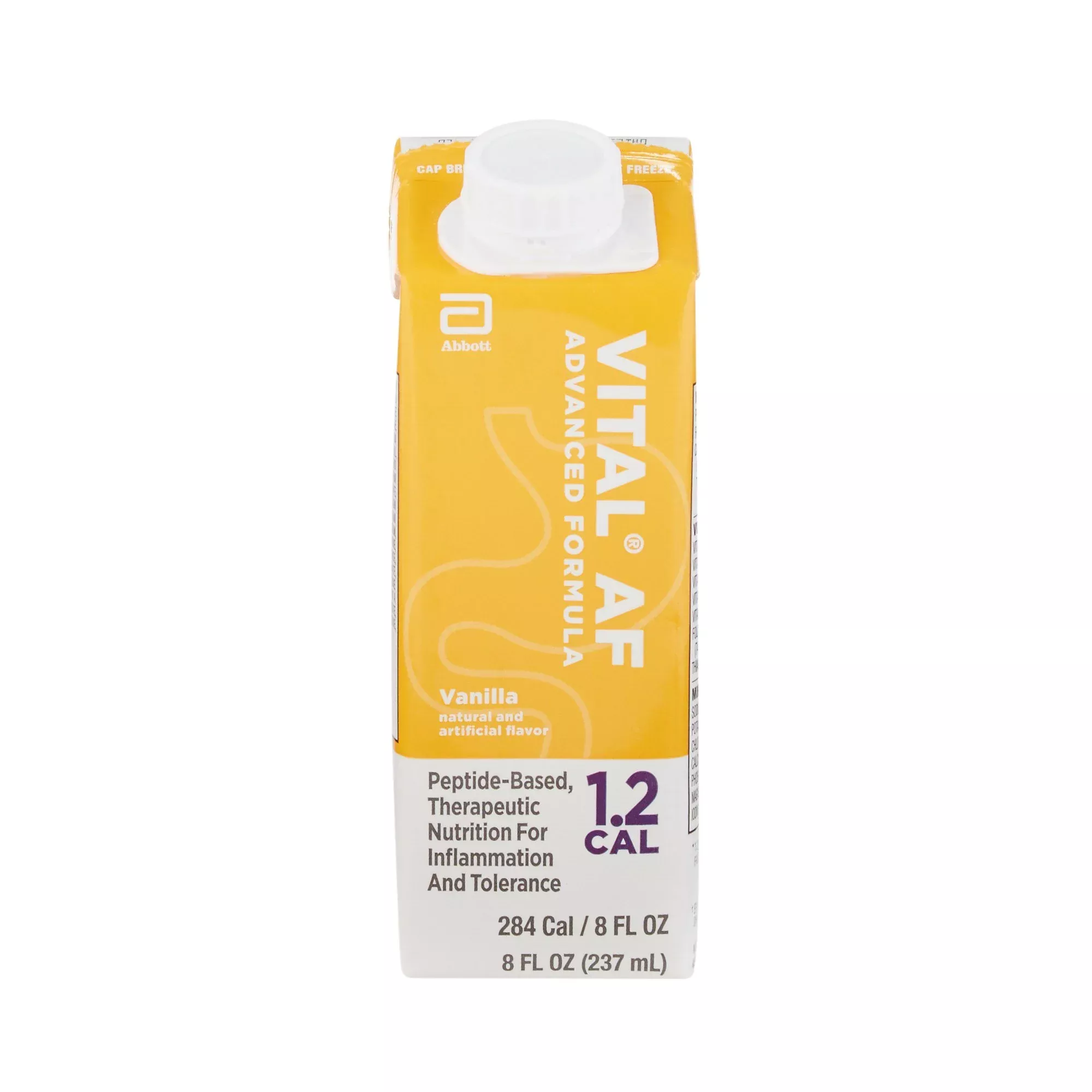 Vital AF 1.2 Cal Vanilla Peptide Based Nutrition 8 oz | Abbott 64828