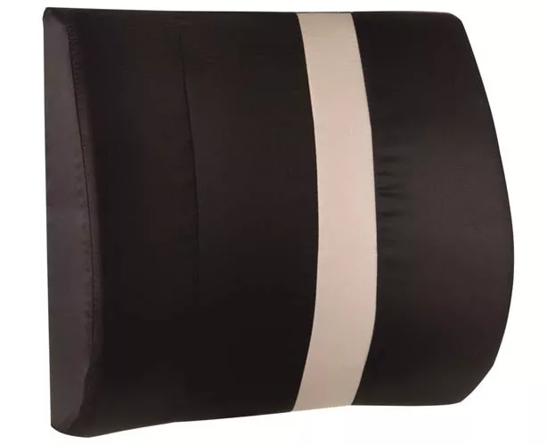 Vivi Relax-A-Bac Support Lumbar Support Cushion with Strap