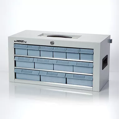 Waterloo Locking Cassette, 3 Tier, 20x11x10 H-1344-15983