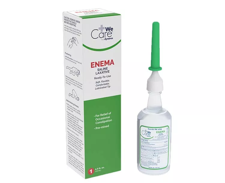 WeCare Enema Saline Laxative